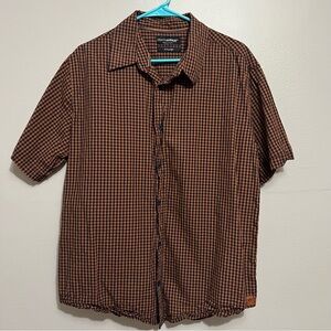 Men's Checkered Casual Shirt